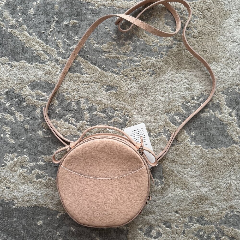 Senreve - Circa Pebbled Leather in Blush Color - Worn in 3 ways! [NWT]
